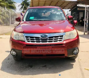 Subaru Forester 2012 Burgundy