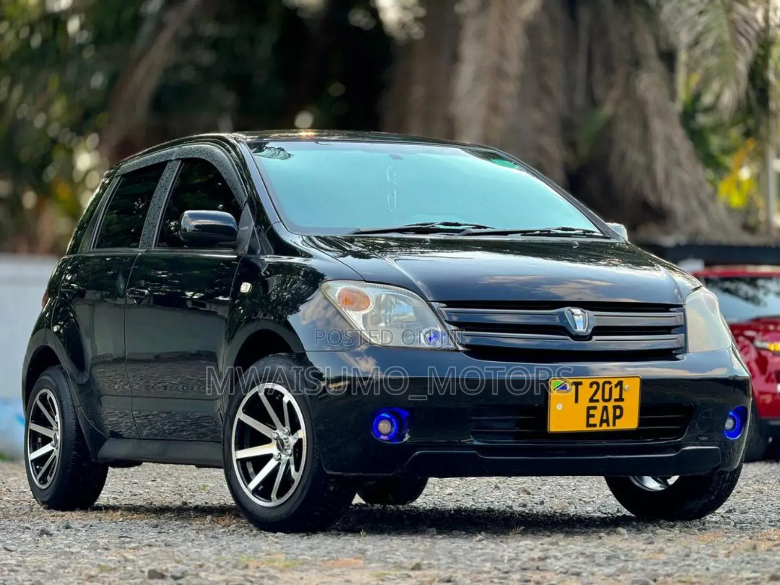 Toyota IST 2005 Blue
