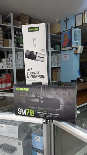 Shure Mv7 Podcast Microphone