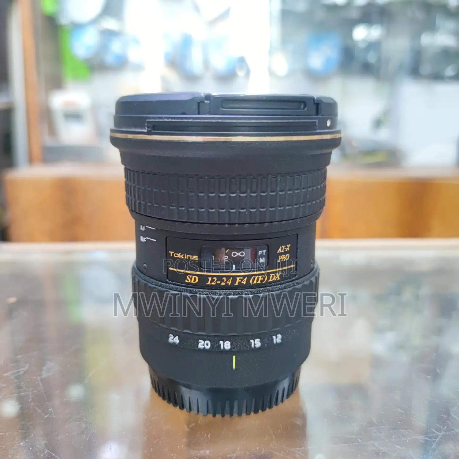 Tokina at-X Pro SD 12-24mm F4 (If) Dx