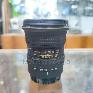 Tokina at-X Pro SD 12-24mm F4 (If) Dx