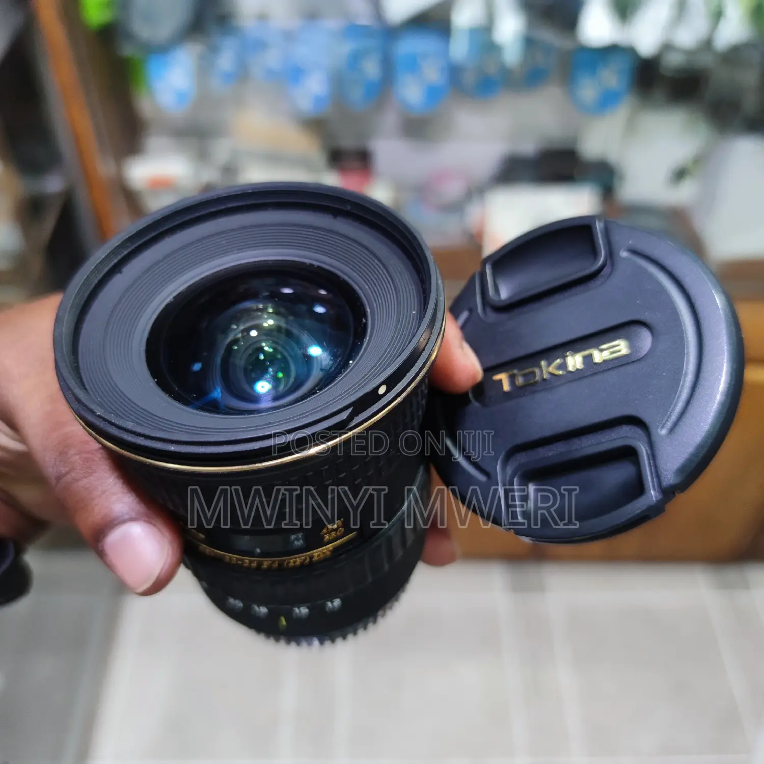 Tokina at-X Pro SD 12-24mm F4 (If) Dx