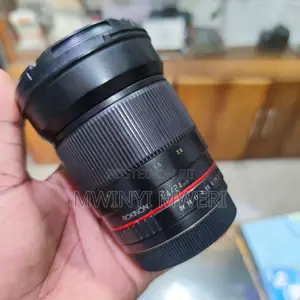 Rokinon 24mm F/1.4 ED AS UMC Wide-Angle Lens for Canon