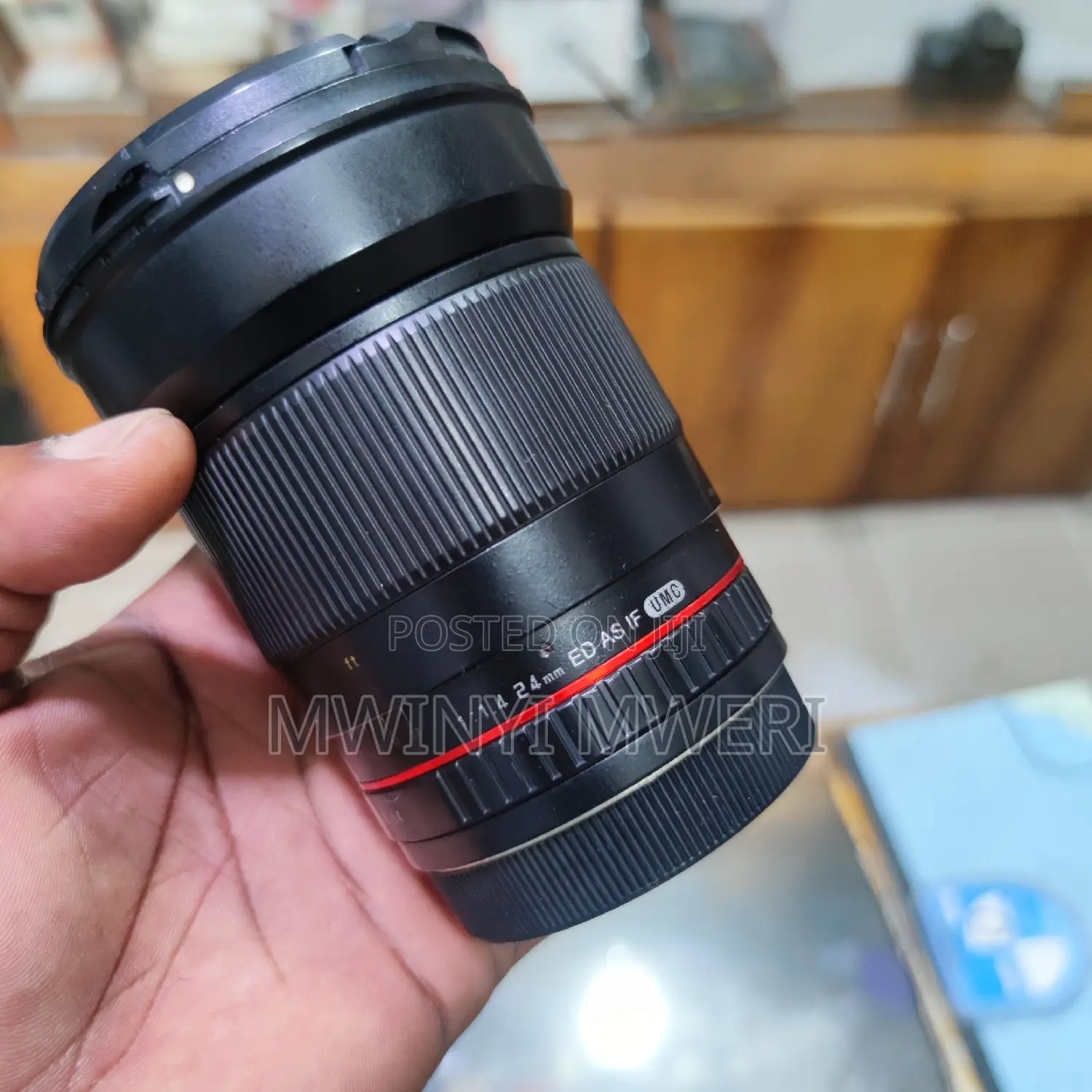 Rokinon 24mm F/1.4 ED AS UMC Wide-Angle Lens for Canon