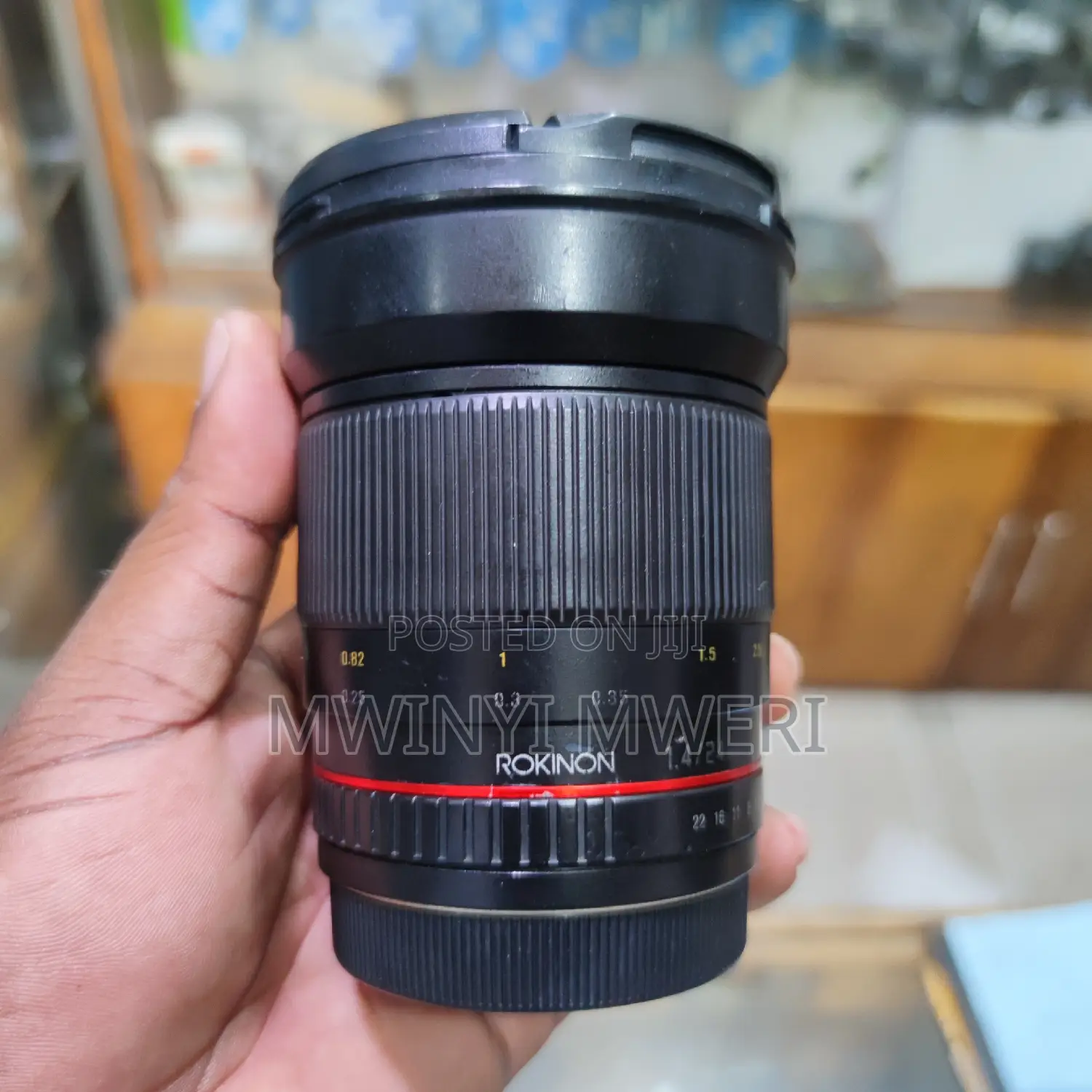 Rokinon 24mm F/1.4 ED AS UMC Wide-Angle Lens for Canon