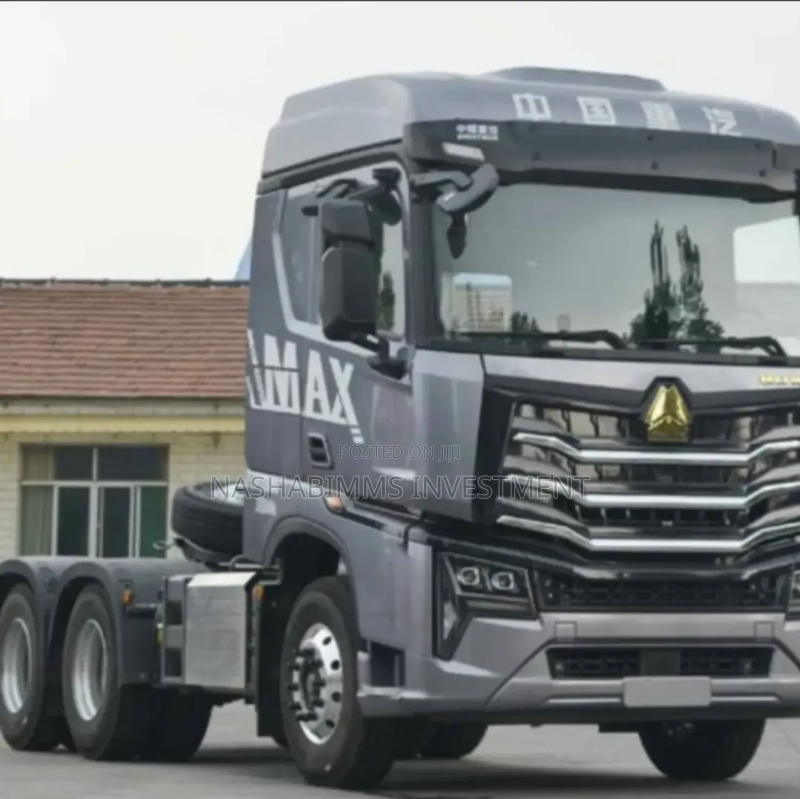 Howo Zhuchu Max 510hp