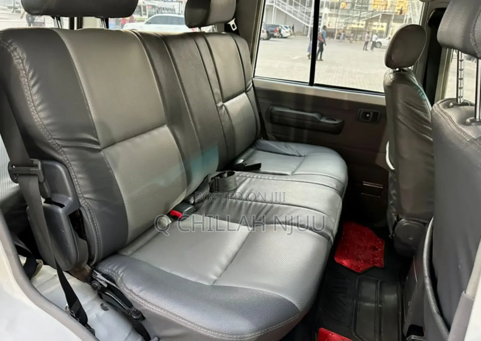 Toyota Land Cruiser 2015 White
