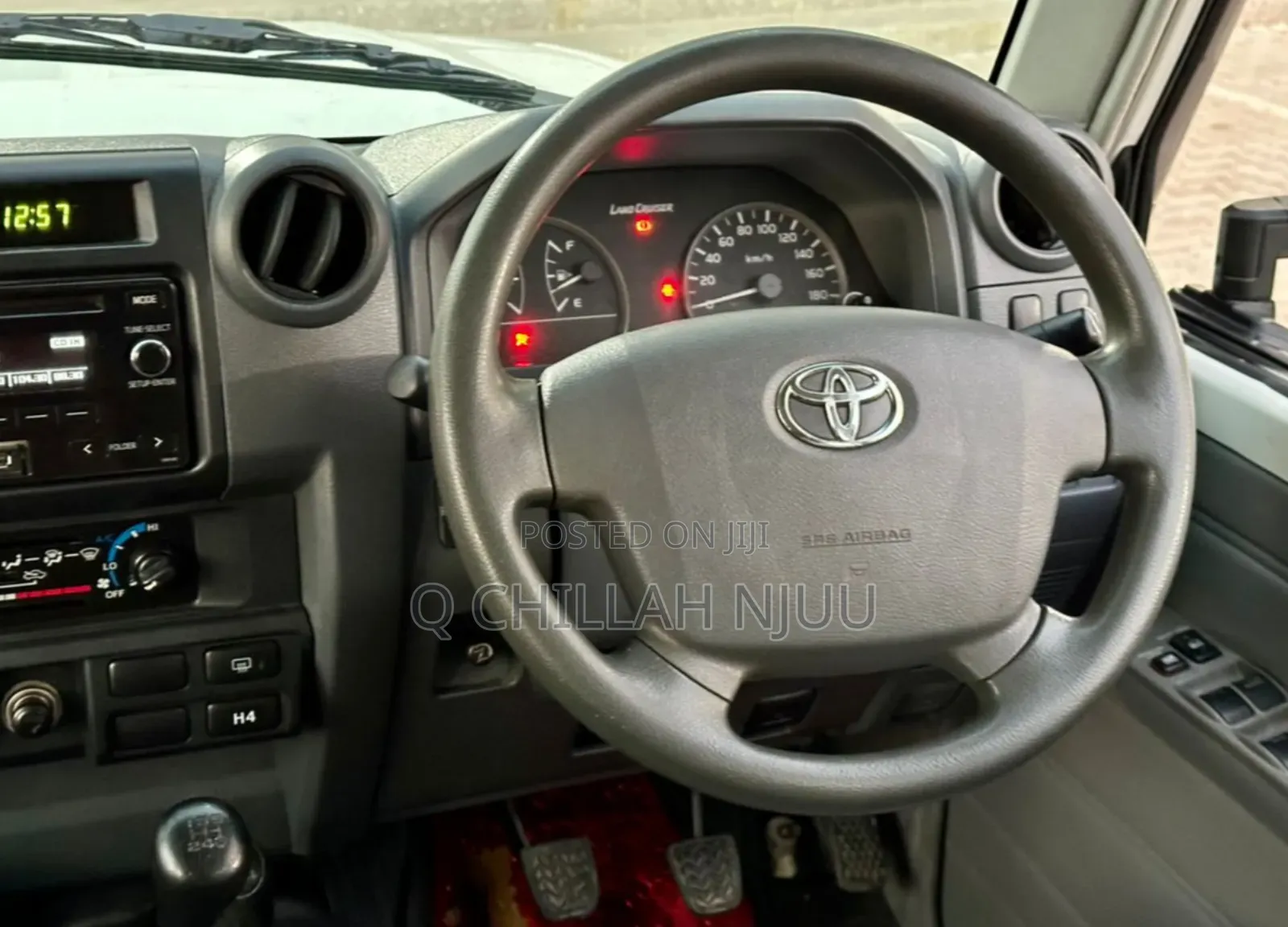 Toyota Land Cruiser 2015 White