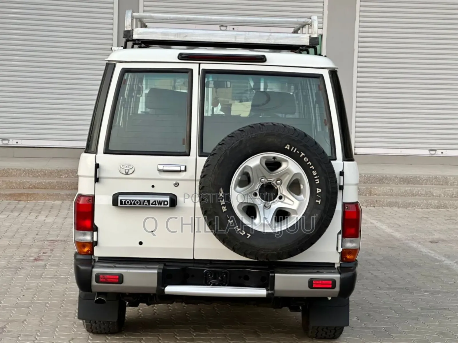 Toyota Land Cruiser 2015 White