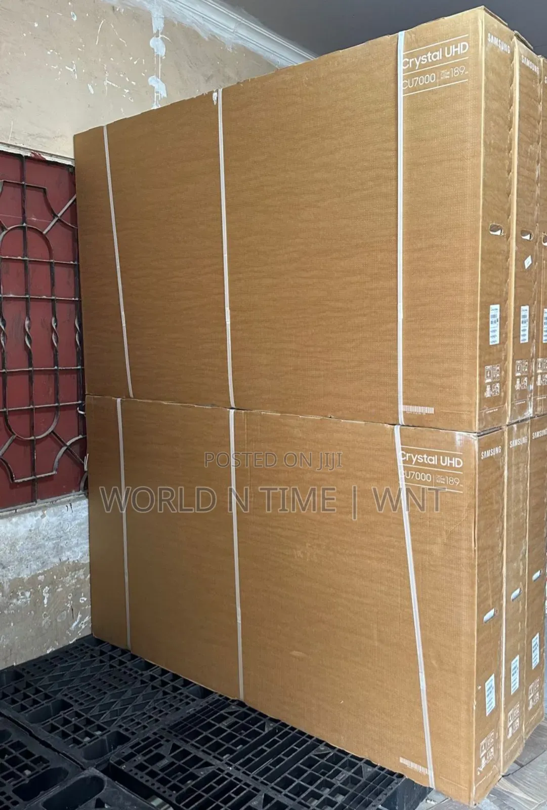 Samsung 75" Crystal Uhd Cu7000 Smart Tv (2023)