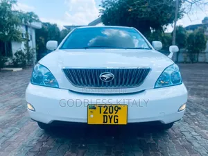Toyota Harrier 2.4 2005 White