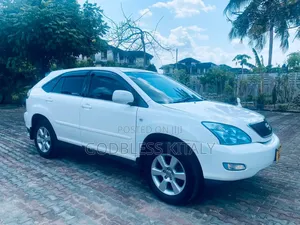 Toyota Harrier 2.4 2005 White