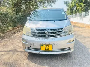 Toyota Alphard 2006 Silver