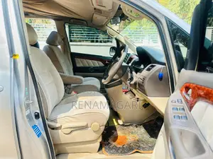 Toyota Alphard 2006 Silver