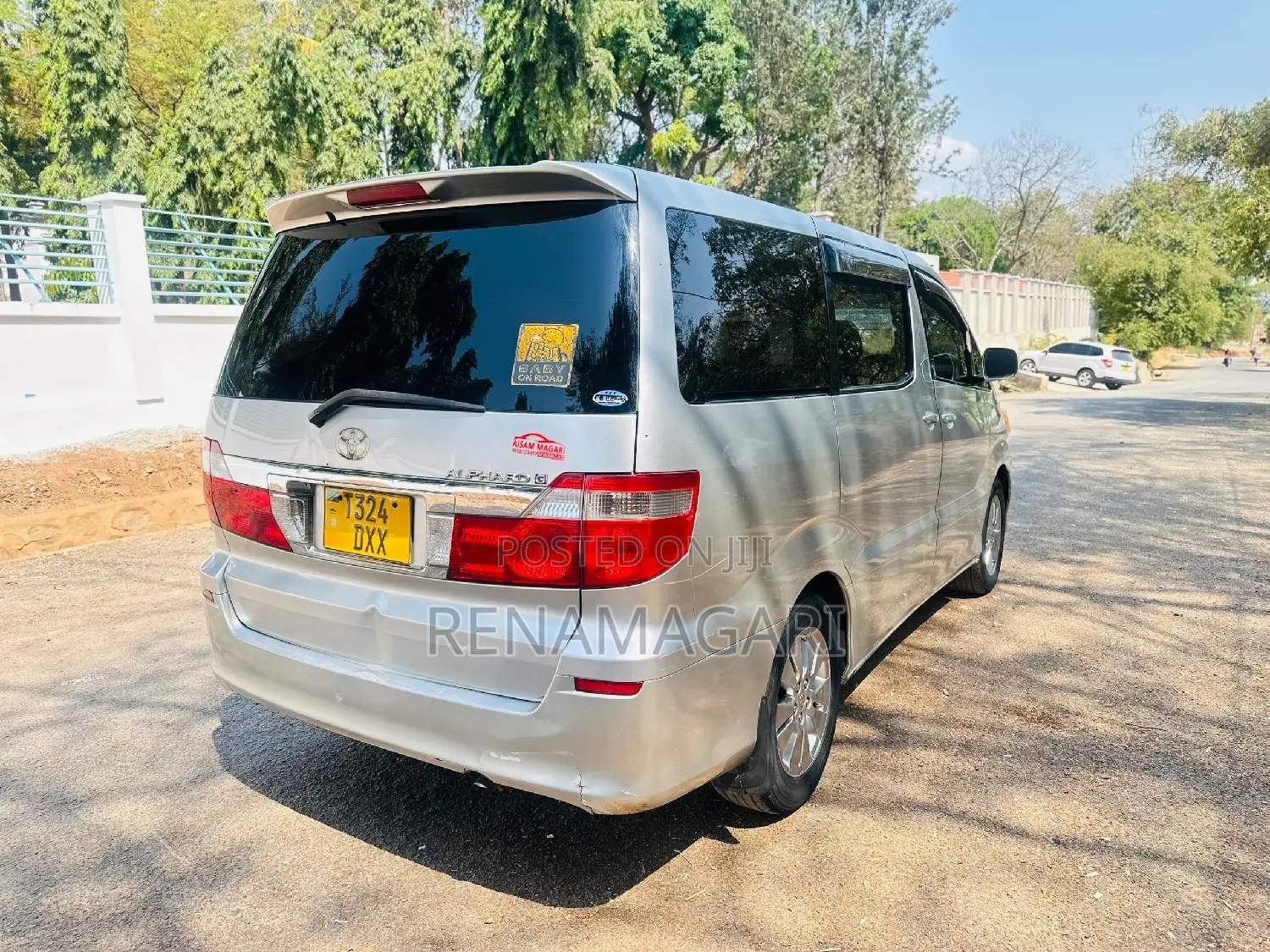 Toyota Alphard 2006 Silver