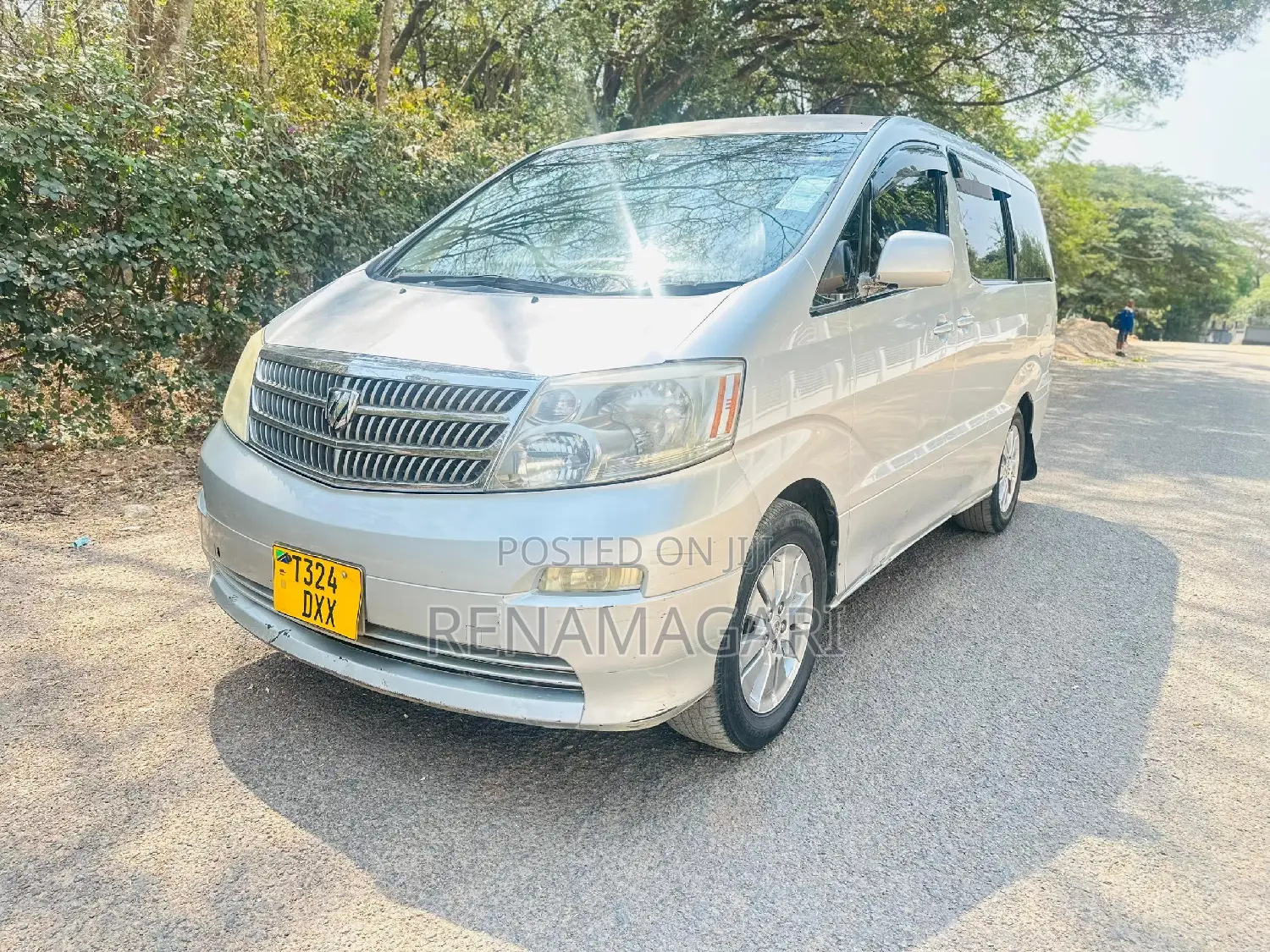 Toyota Alphard 2006 Silver
