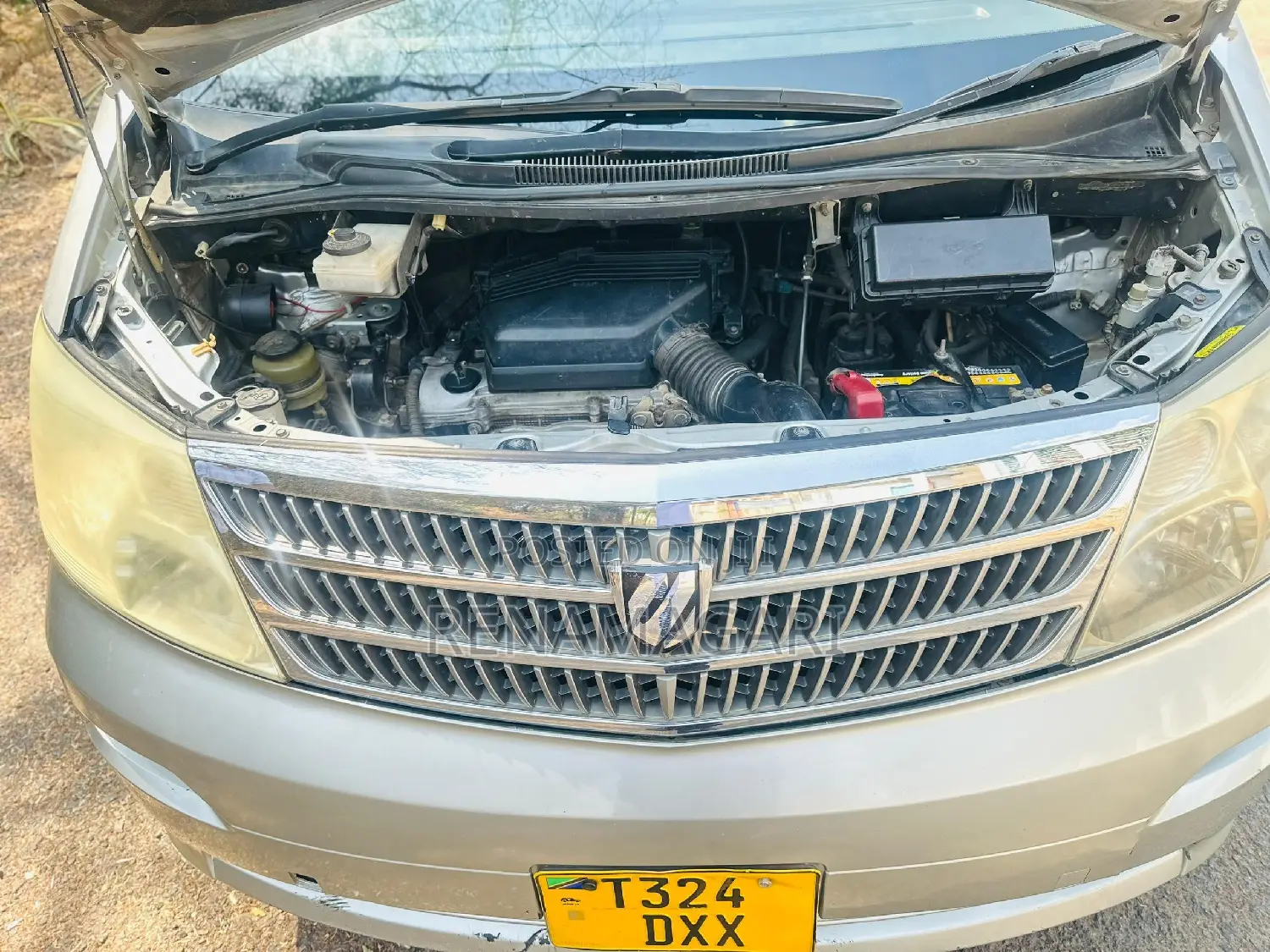 Toyota Alphard 2006 Silver