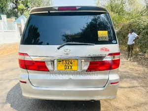 Toyota Alphard 2006 Silver