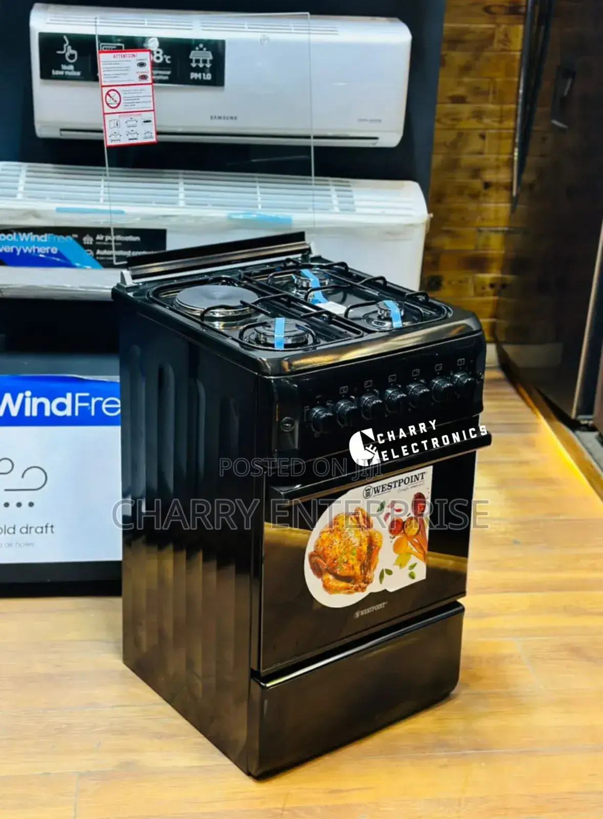 Westpoint Cooker Wcer5531e0n With Oven