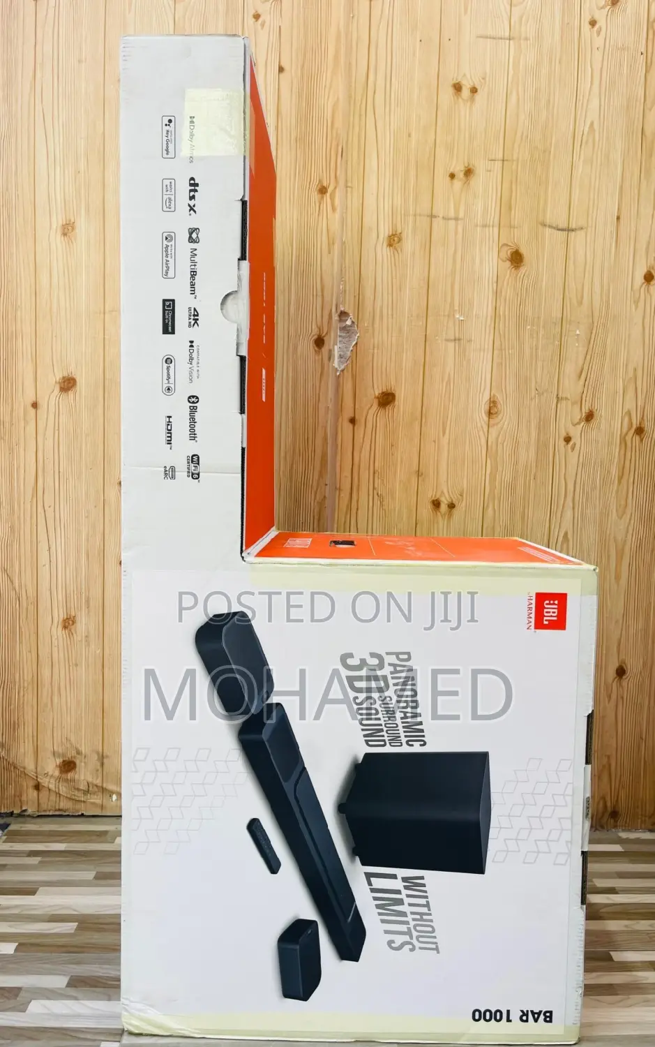 JBL Sound Bar 1000