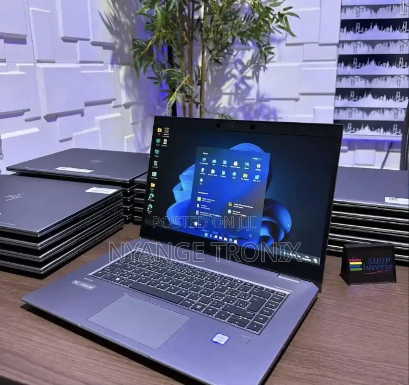 Laptop HP ZBook Studio G5 16GB Intel Core I7 SSD 512GB