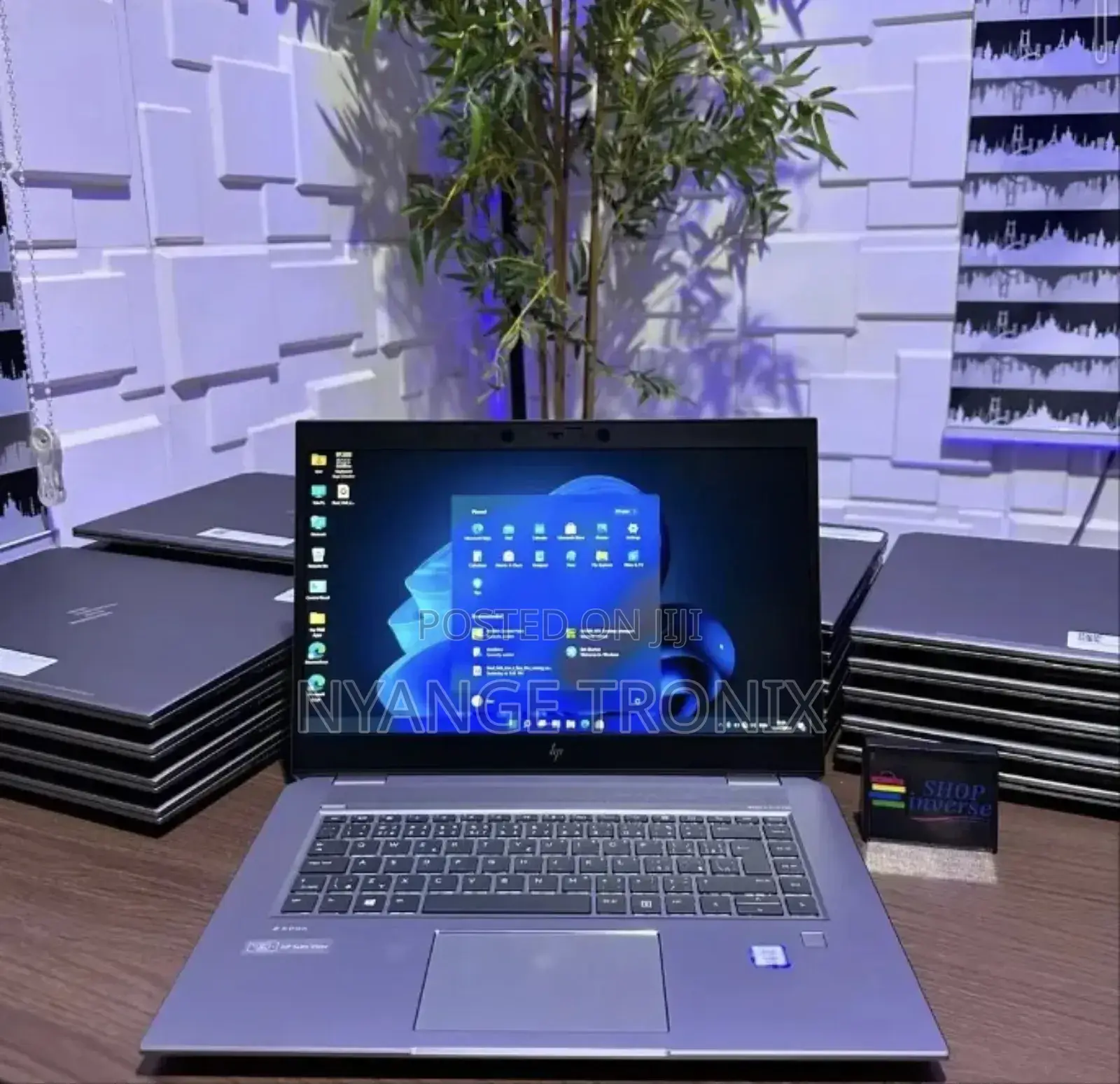 Laptop HP ZBook Studio G5 16GB Intel Core I7 SSD 512GB