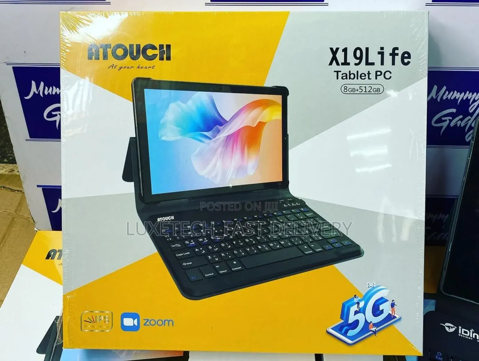 New Atouch X19 Life 512 GB
