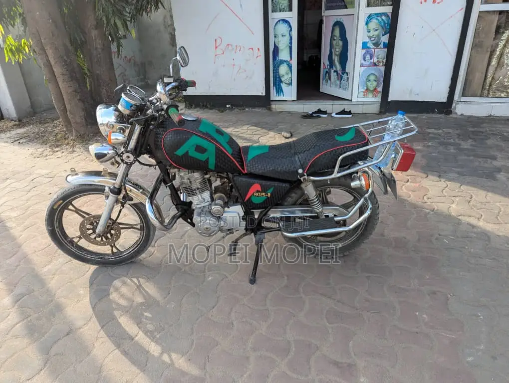 Focin 125cc 2019 Red