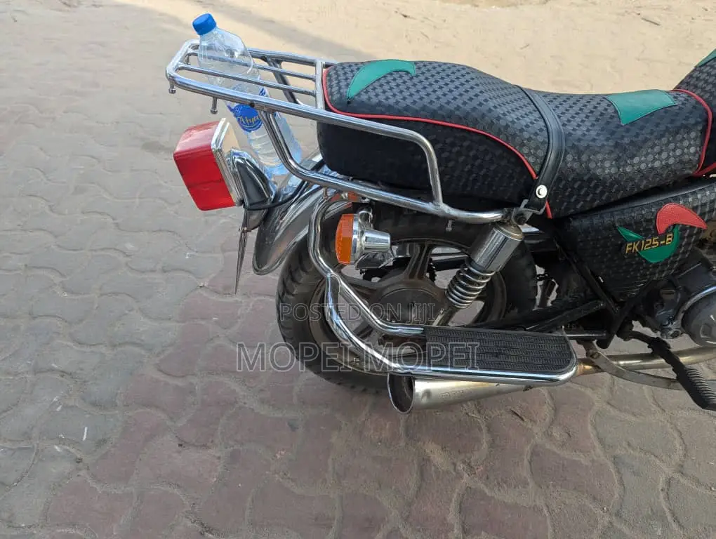Focin 125cc 2019 Red