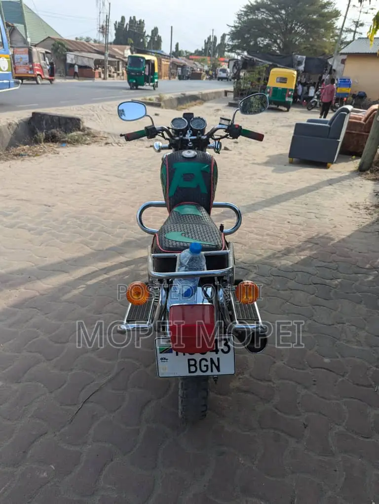 Focin 125cc 2019 Red