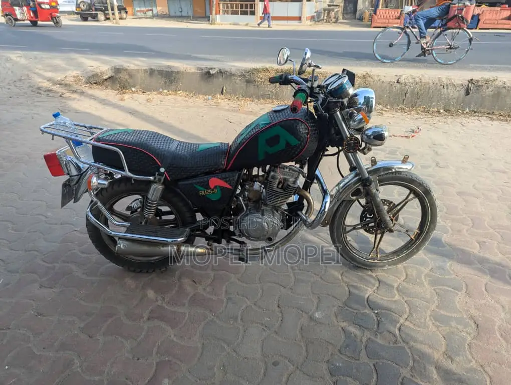 Focin 125cc 2019 Red