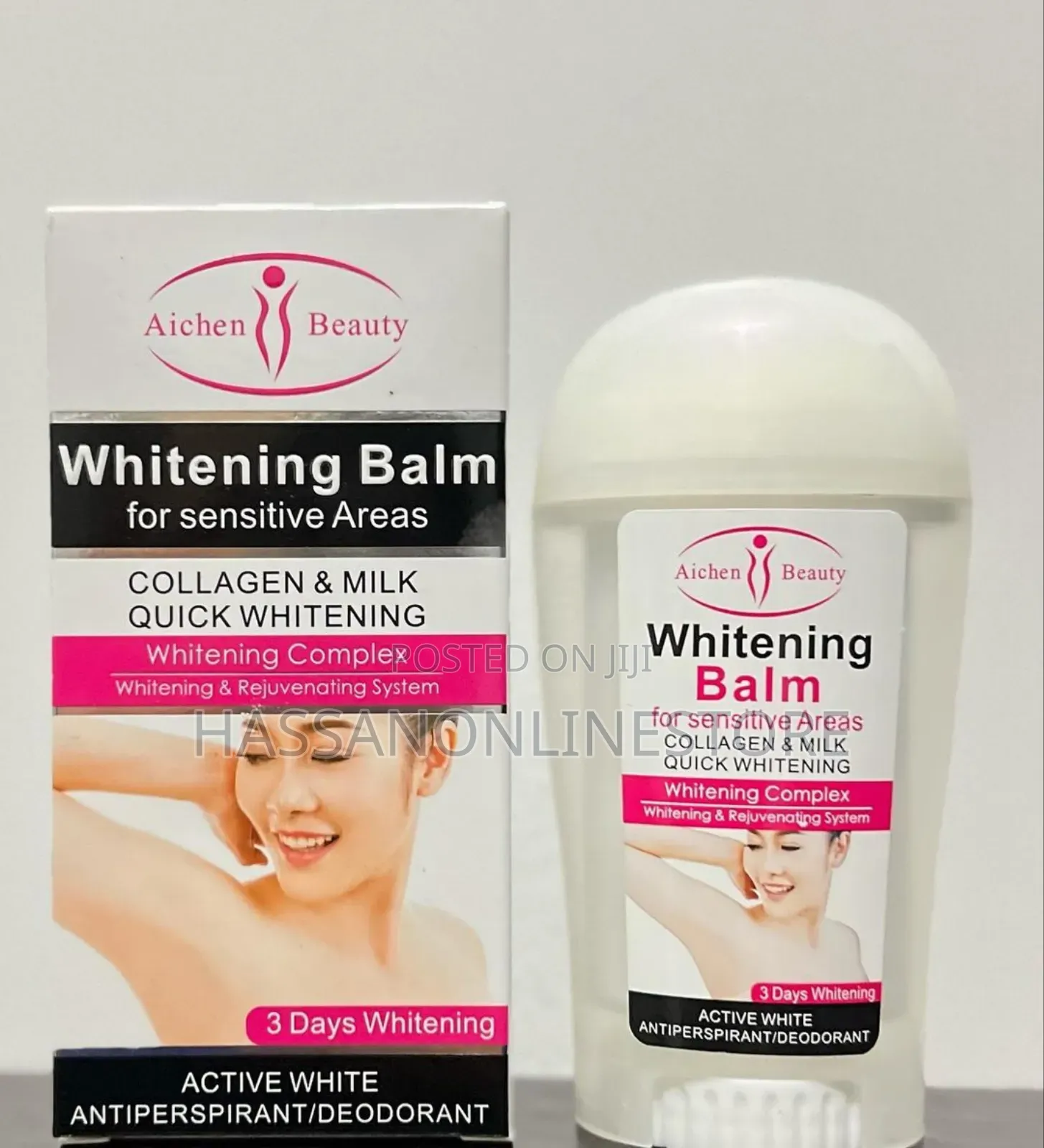 Aichun Beauty Whitening Balm for Sensitive Areas