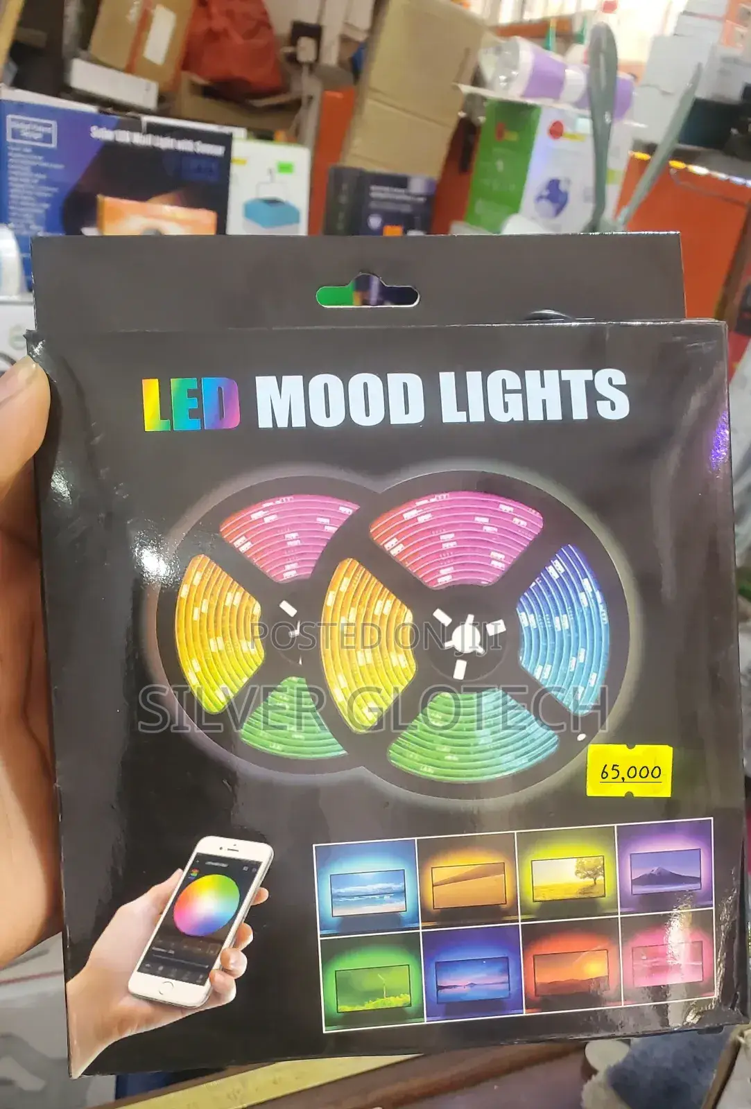 Led Strip Light for Tv (Taa Za Urembo Unaweka Nyuma Ya Tv)
