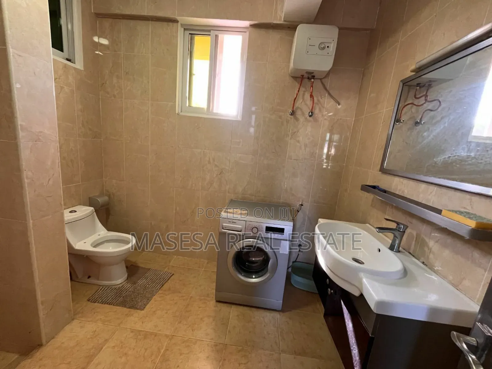 Furnished 2bdrm Apartment in Masaki for rent