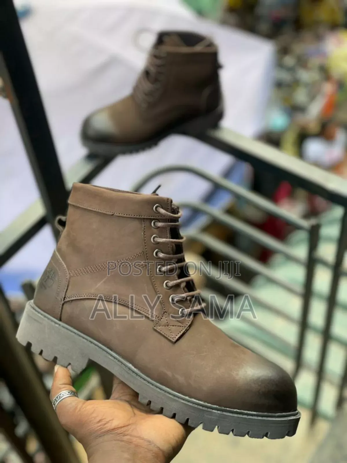 Mens Boots Timberland Material Leather