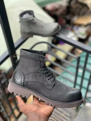 Mens Boots Timberland Material Leather
