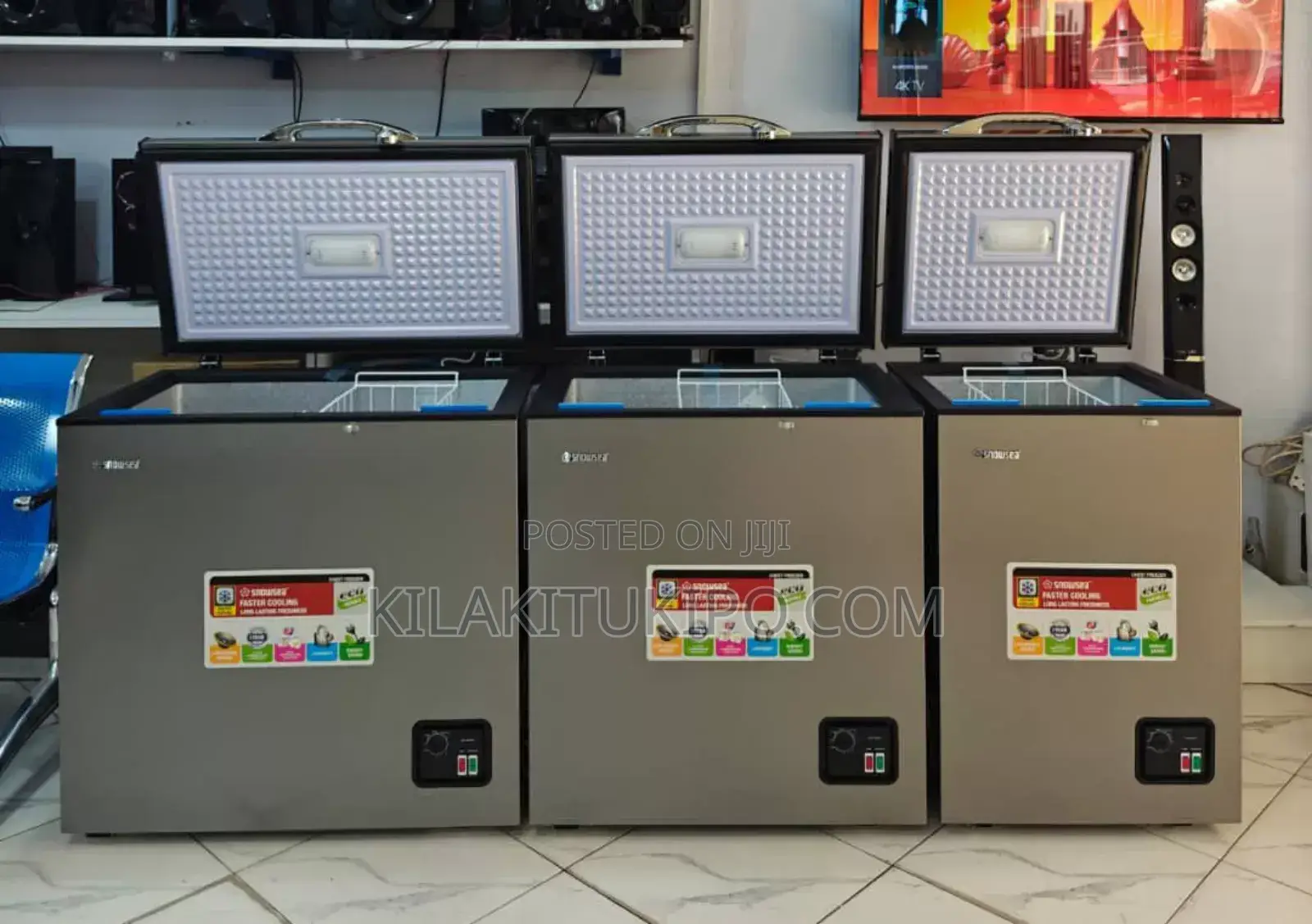 Snowsea Freezers 100L