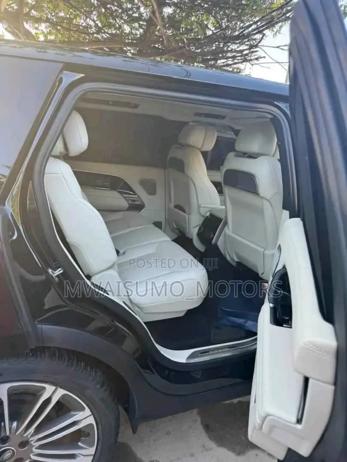 Land Rover Range Rover 2023 Matt Black