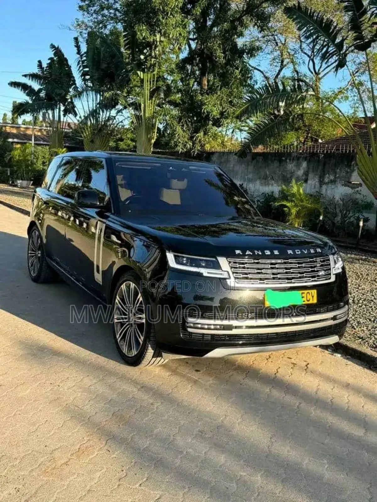 Land Rover Range Rover 2023 Matt Black