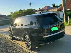 Land Rover Range Rover 2023 Matt Black