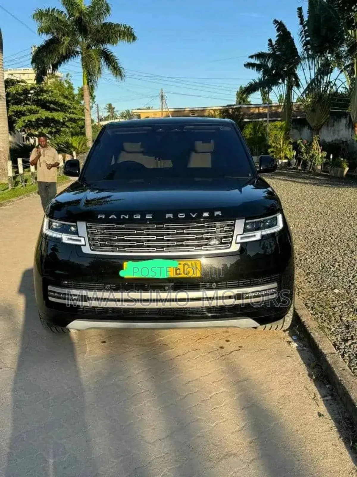 Land Rover Range Rover 2023 Matt Black
