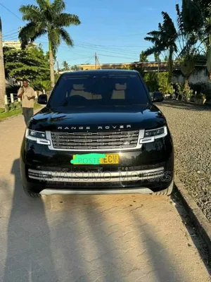 Land Rover Range Rover 2023 Matt Black