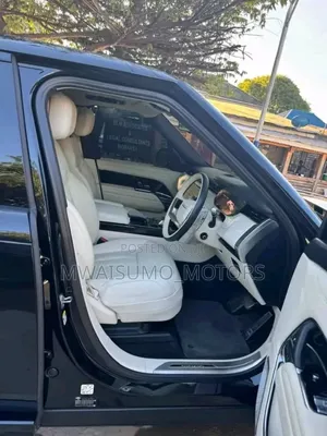 Land Rover Range Rover 2023 Matt Black