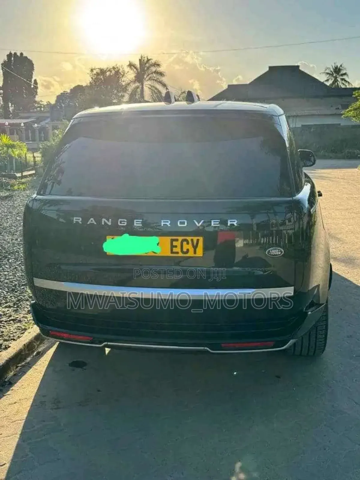 Land Rover Range Rover 2023 Matt Black