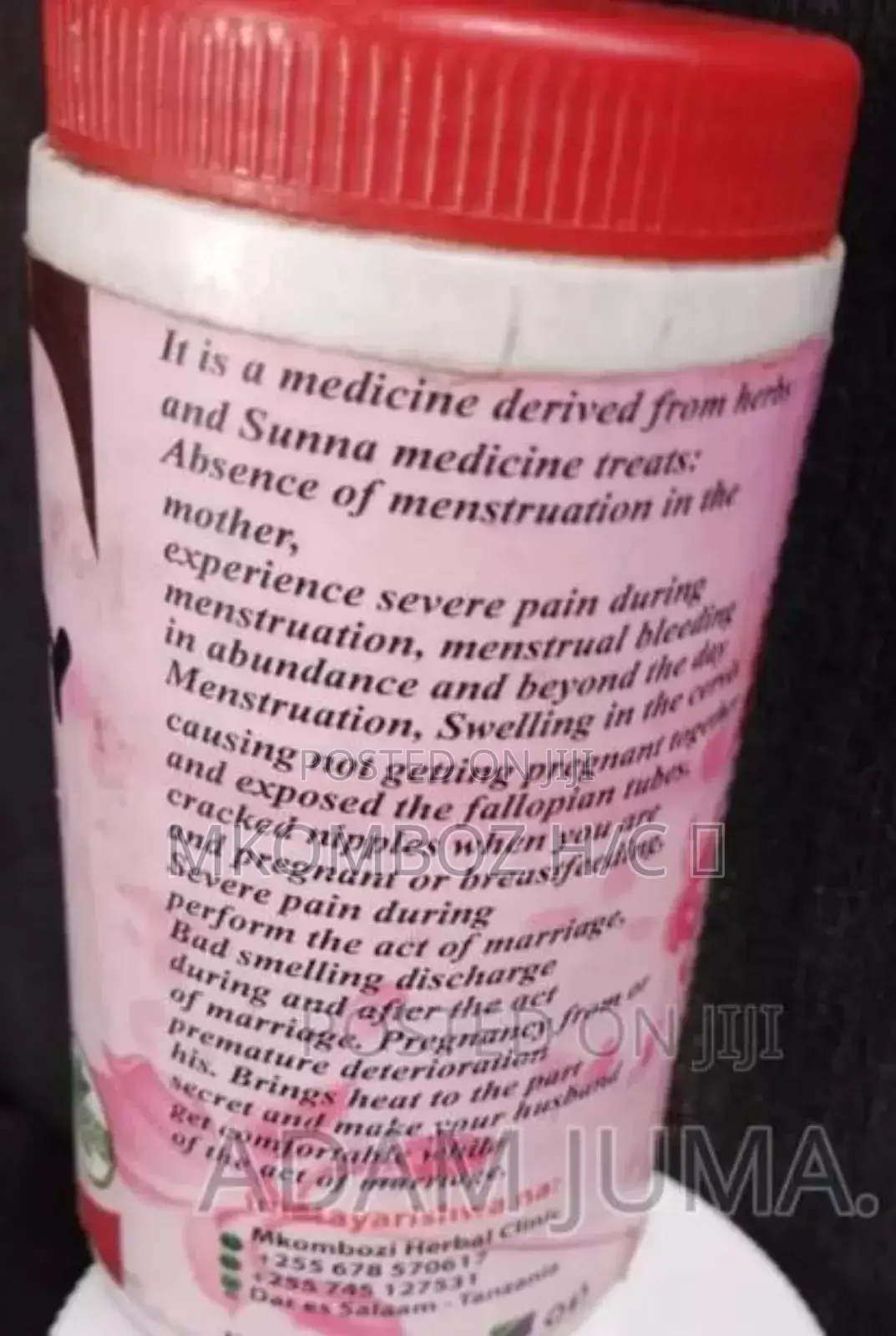 FERTILITY POWDER Hutibu Ugumba Na Visababishi Vyake