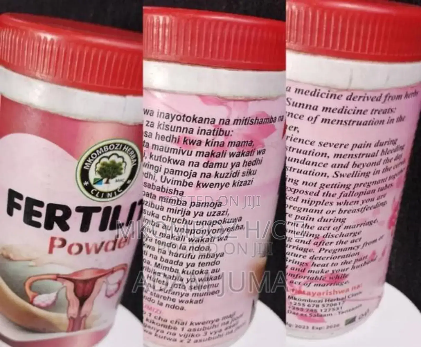 FERTILITY POWDER Hutibu Ugumba Na Visababishi Vyake