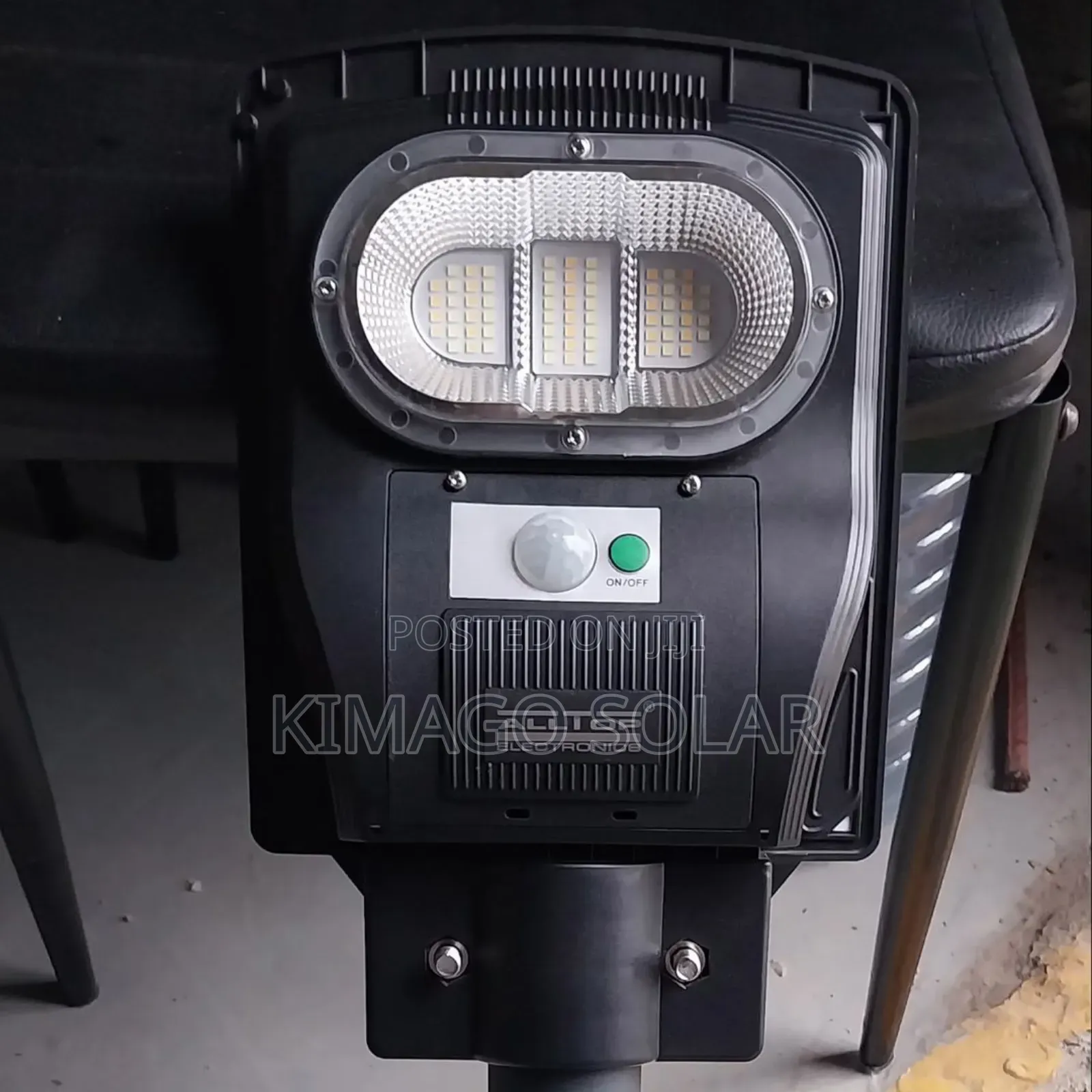 Taa Ya Solar Nje Eneo Lako 50W