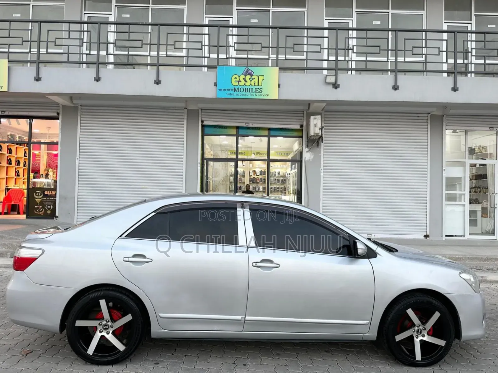 Toyota Premio 2010 Silver