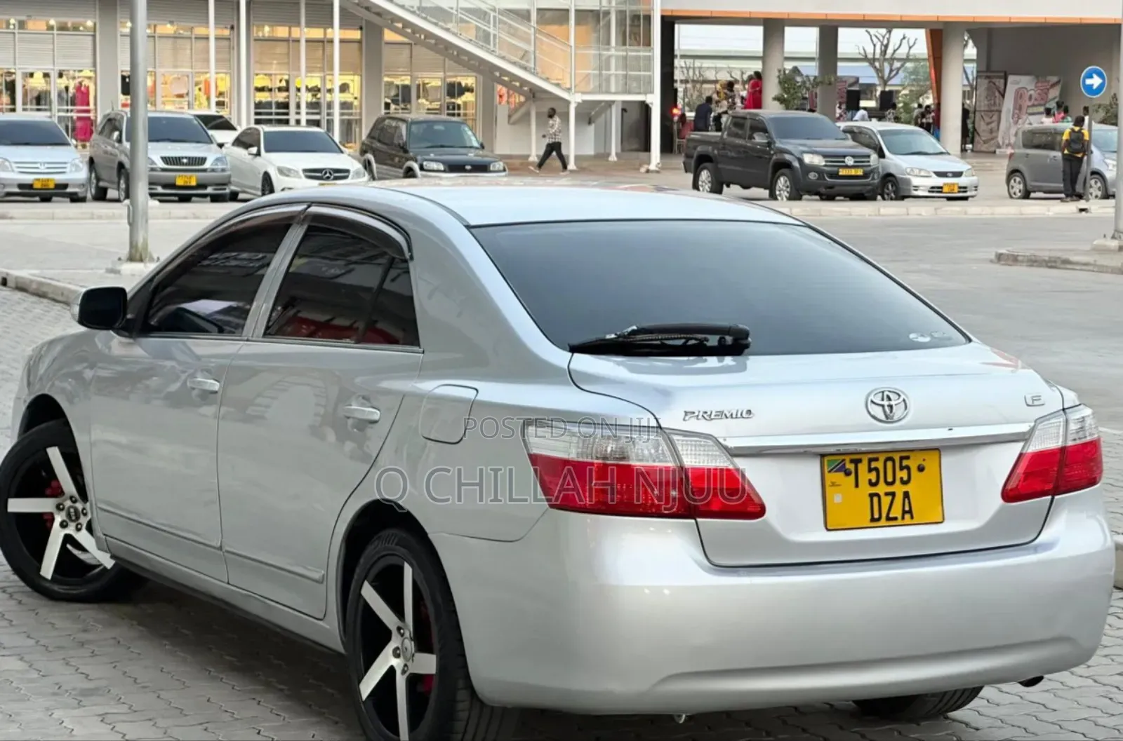 Toyota Premio 2010 Silver