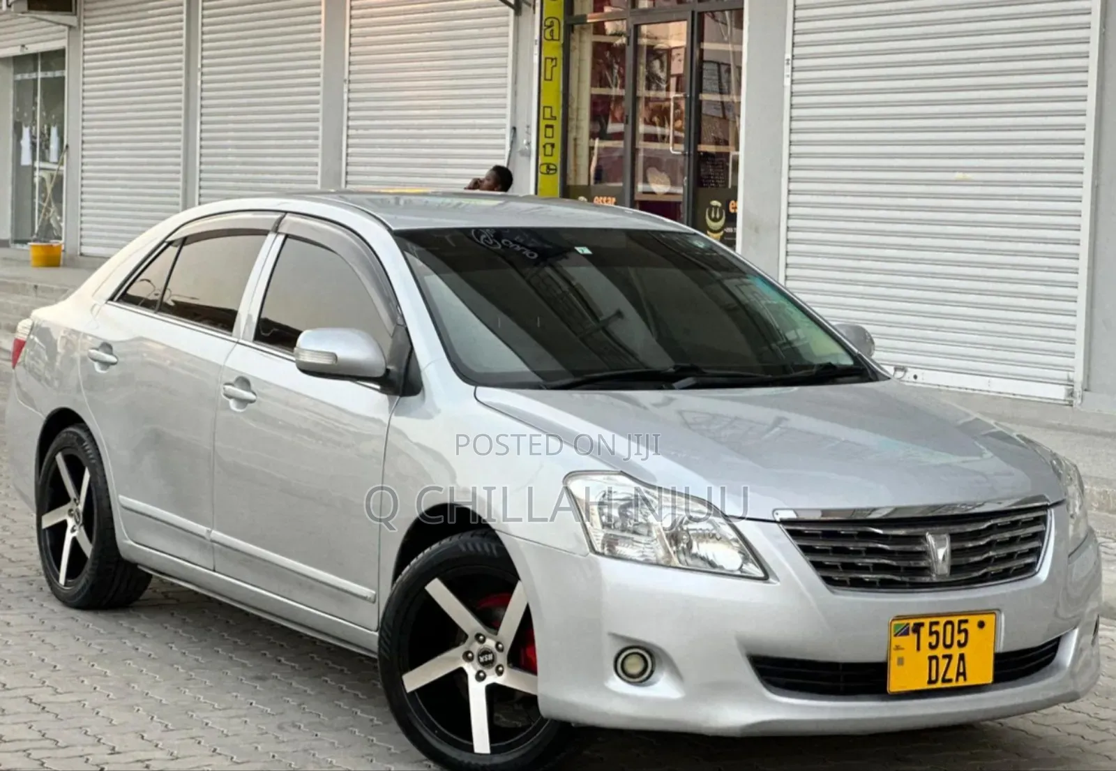 Toyota Premio 2010 Silver